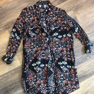 Oversized Button-Up for Women